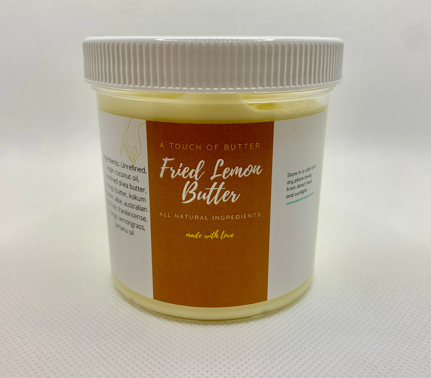 Fried Lemon Butter
