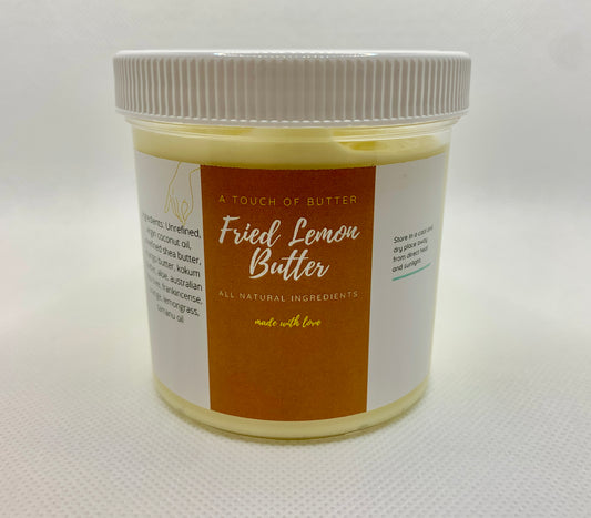 Fried Lemon Butter